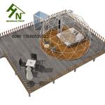 SGS Igloo Two Person Dome Tent 16ft Diameter For Resort Glamping