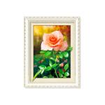 Large Format Lenticular Photo Printing 0.6mm PET+157g Coated Paper Material