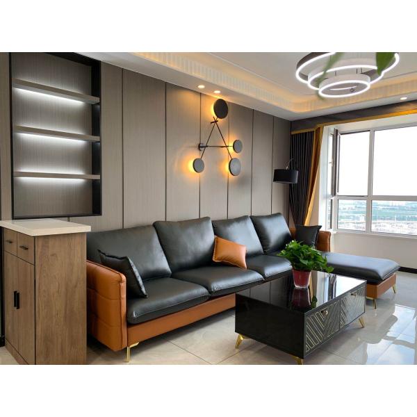 PVC Integrated Wall Panel Eco-friendly Indoor Background Wall