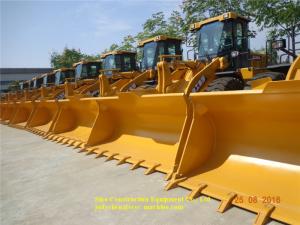 Wholesale XCMG 6T Shovel Wheel Loader Construction Tractors LW600KV Bucket Capacity 3m3 from china suppliers
