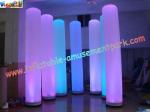 Exhibition 3 Meter high Special PVC coated nylon material Inflatable Lighting