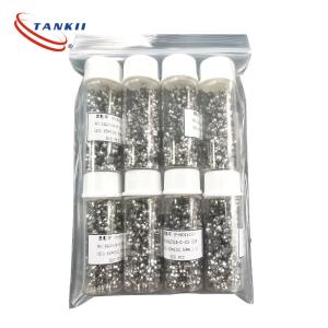 Wholesale 99.95% Pt/Pt90Ir10 High Purity Platinum Pipe Pt Capillarity Tube Platinum Iridium Alloy Wire Tube For Medical Technology from china suppliers
