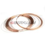 ASTM B197 C172 Beryllium Copper Wire Coil Rod 0.08mm-6mm