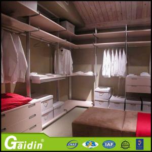 Wholesale Household elegant save spacing custom aluminium shelving systems walk in wardrobes closets from china suppliers