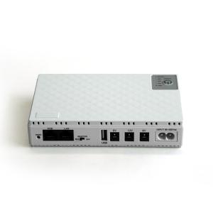 Wholesale HKIVI 10400 Mah Mini Portable Ups Mini DC UPS For Modem IP CCTV Camera from china suppliers