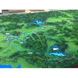 1:500 Regional Topography Model Architecture Hydrology Model Customized