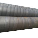 10m-12m Spiral Galvanized Pipe A500 A795 Steel Spiral Pipe For Special