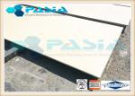 Aluminum Backed Composite Stone Panels For Indoor Cladding 12mm Anti - Wear