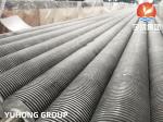 ASME SA249 TP304 AL Extruded Finned Tube For Heat Exchanger Tube