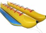 Water Sports Inflatable Water Toys Two Flying Float Banana 450 * 204 Cm