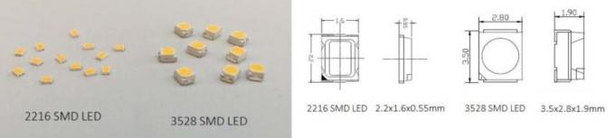 120LEDs / M 2216SMD LED Flexible Strip Lights High R9 Value CRI90 + 5mm FPC