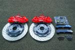 Forged Caliper 6 Piston Big Brake Kit 378x32mm High Carbon Disc Rotor For MAZDA6