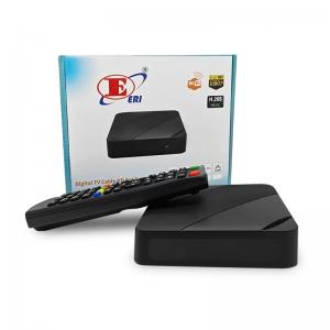 Wholesale DVB C Standard Fully Boot Up Logo Auto Search hd digital set top box Dvb C Mpeg4 Hd Tv Tuner from china suppliers