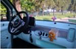 Four Wheeler Electric Vehicles Air Conditioner Solar Energy Low Speed Mini Car