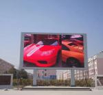 Outdoor Full Color LED Display P10 LED Screen High Definition Image for Shopping