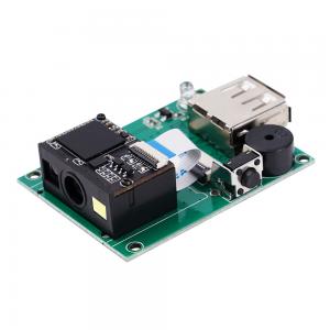 Wholesale Wired Embedded Barcode Scanner Module Reader 2D USB TTL RS232 Interface from china suppliers