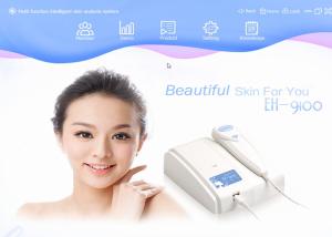 Wholesale 8MP High Resolution Digital Multifunction UV Skin Analyzer compatible with windows 10 from china suppliers