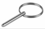 Release Pin Stainless Steel SS304 SS316 SS316L M10 M12 M16 M18 Food Processing