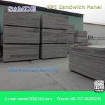 Anti-bending insulated formwork Eps cement sandwich wall panel