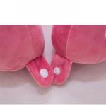 Colorful U Shaped Pillow Soft Feeling Cotton Material For Neck Protection