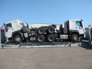 Wholesale Bulk Goods Transport Tractor 6X4 HOWO Tractor Truck with Fuwa/BPW Axle from china suppliers