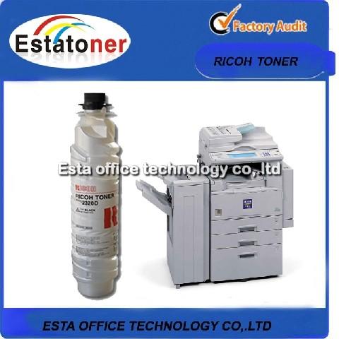 Original Toner Black Ricoh Toner Cartridge Genuine Type 2320D With 11000 Pages