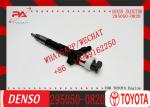 Common Rail Injector 23670-30380 295050-0820 For Toyota Dyna 1KD-FTV D-4D Dutro