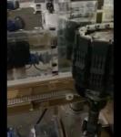 3-12mm Glass Straight Line Beveling Machine 11 Motors with PLC Glass Polishing