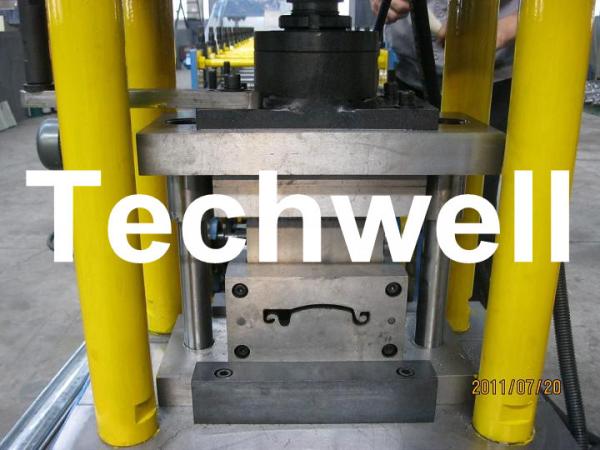 45# High Grade Steel Axis Rolling Shutter Door Slat Roll Forming Machine