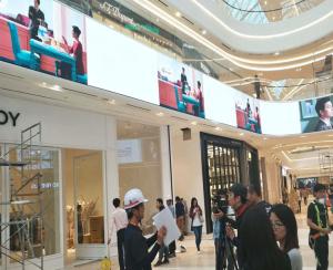 Wholesale HD 4K Curved Video Wall Indoor Soft LED Screen Display China Factory from china suppliers