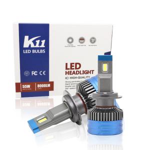 Wholesale H4 H7 H11 LED Car Headlight Bulbs 3570 Csp 9006 BH4 H8 Led Fog Lamp For Motorcycle from china suppliers