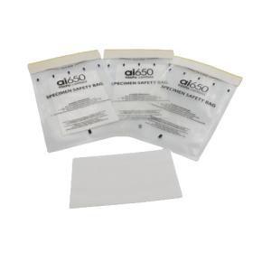 Wholesale Double Pocket Biohazard Medical PE Pathological Specimen Bag Eco Friendly Plastic from china suppliers