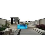 Superior Transparent Acrylic Swimming Pool for Hotels Gyms Schools and
