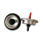 Compact 1 Inch Fast Filling Butane Lighter Gas Valve 100% Leaking Test