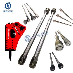 Wholesale HB200 HB300 HB400 HB700 HB1200 HB1500 Excavator Hydraulic Breaker Parts Excavator Hammer Through Bolt And Nut from china suppliers