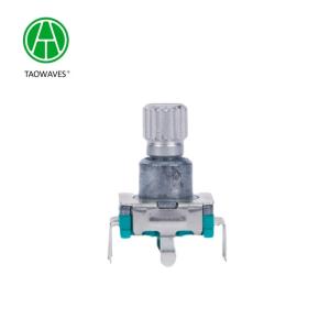 Wholesale Incremental Rotary Encoder with Push Button Switch – Ec11/12/16, 360-Degree Rotation from china suppliers