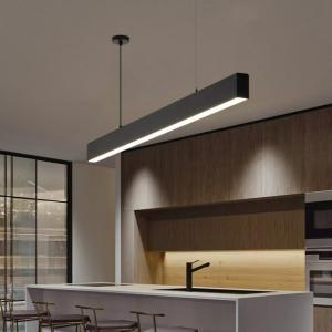 Wholesale AC100-270 LED Linear Hanging Light 3000K 6500K Dimmable Rigid LED Strip Lights from china suppliers