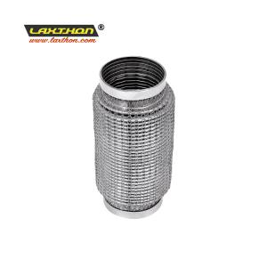 Wholesale Interlock Flexible Exhaust Pipe , Custom Stainless Steel Exhaust Flex Pipe from china suppliers