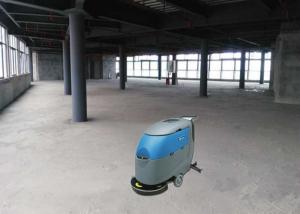 Wholesale SIngle Brush Floor Scrubber Dryer Machine For Fonda Accept Customization from china suppliers