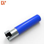 Q195 Steel Lean Tube OD 28mm PE / ABS Coated Colorful Cold Rolled For Industry
