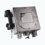 ATEX Explosion Proof Telephone High Frequency 1209Hz To 1477Hz