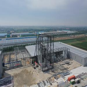 Wholesale Structural Construction Metal Building Modular Steel Structure Storage Warehouse from china suppliers