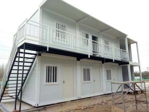 Wholesale Fast Assembly Prefabricated Shipping Container Houses , 20ft / 40ft Shipping Container Home from china suppliers