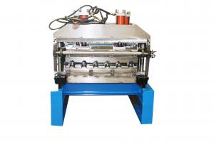 China Ibr Widespan Gi Roof Sheeting Roll Forming Machine on sale