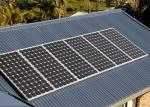 Commercial Second Hand Solar Panels , 6 Inch Monocrystalline 12 Volt Solar Panel