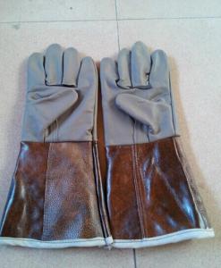 Wholesale leather welding gloves from china suppliers