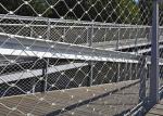 Custom Ferrule Type Inox 316 Wire Rope Net Flexible Stainless Steel Cable Webnet