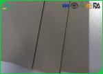 889 * 1194 mm Grey Cardboard Sheets , 250g 300g Two Sides Straw Board Paper For