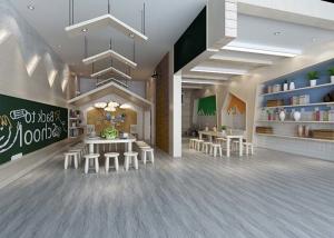 Wholesale Beveled Edge 4mm Spc Flooring Luxury Vinyl Flooring Plank With Ixpe from china suppliers