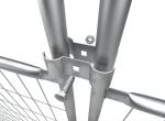 32mm Frame Tube 2.1*2.4M Temporary Fence Panels For Highway